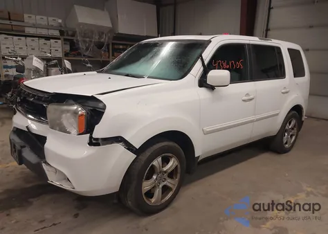 2015 Honda Pilot Ex-L from USA, damaged, VIN 5FNYF4H58FB036103